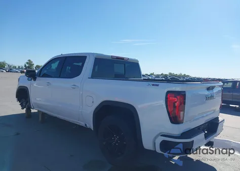 2025 GMC Sierra 1500 4Wd Short Box Elevation With 3Sb from USA, damaged, VIN 1GTUUCE82SZ339783